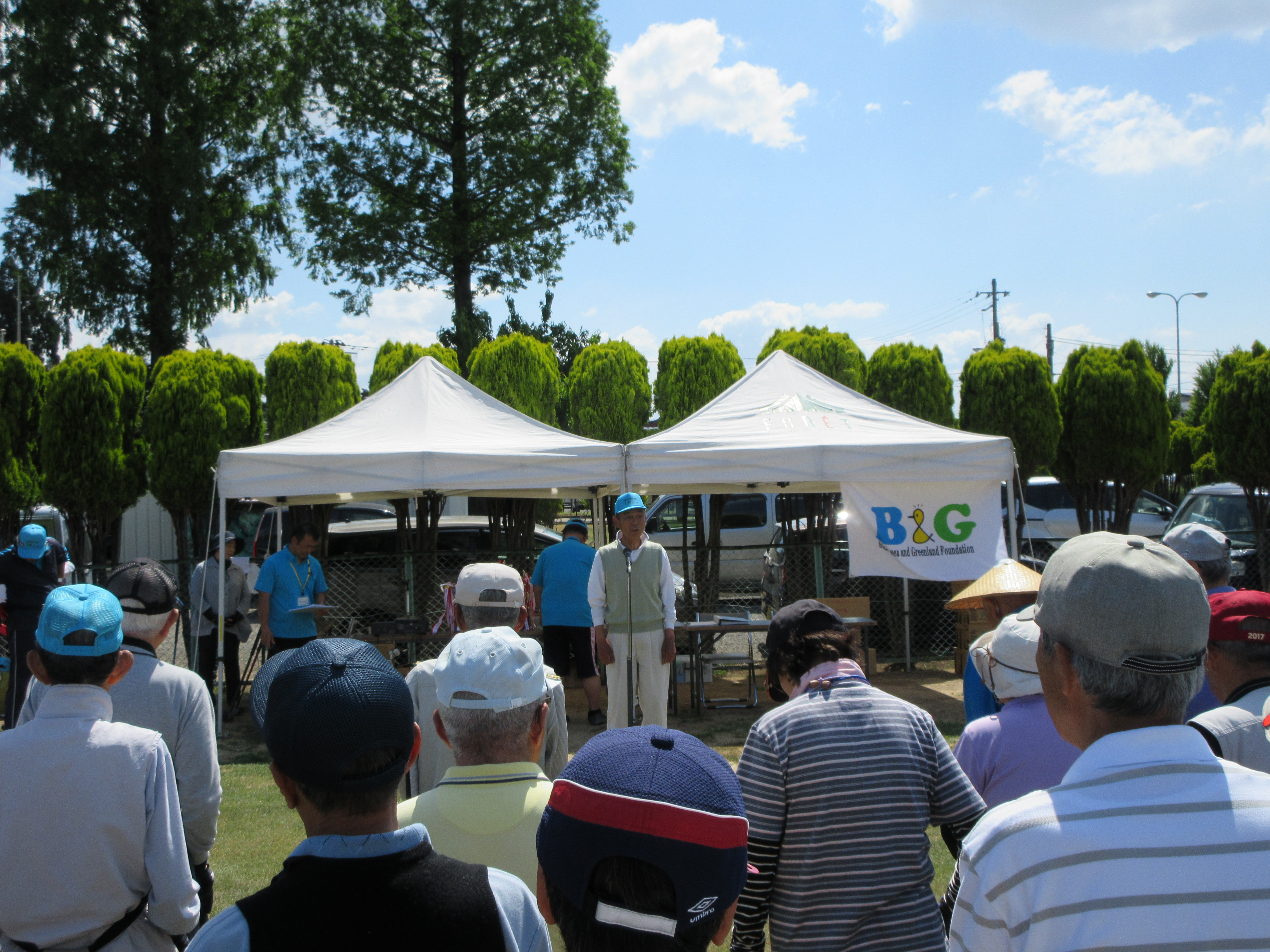第１３回B&G会長杯グラウンド・ゴルフ大会