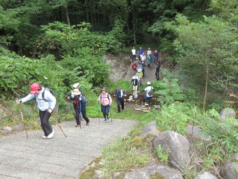 高照神社～岩木山神社ノルディックウォーキング～自然遊歩道・岩木山登山道を歩く～