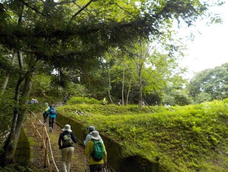 高照神社～岩木山神社ノルディックウォーキング～自然遊歩道・岩木山登山道を歩く～