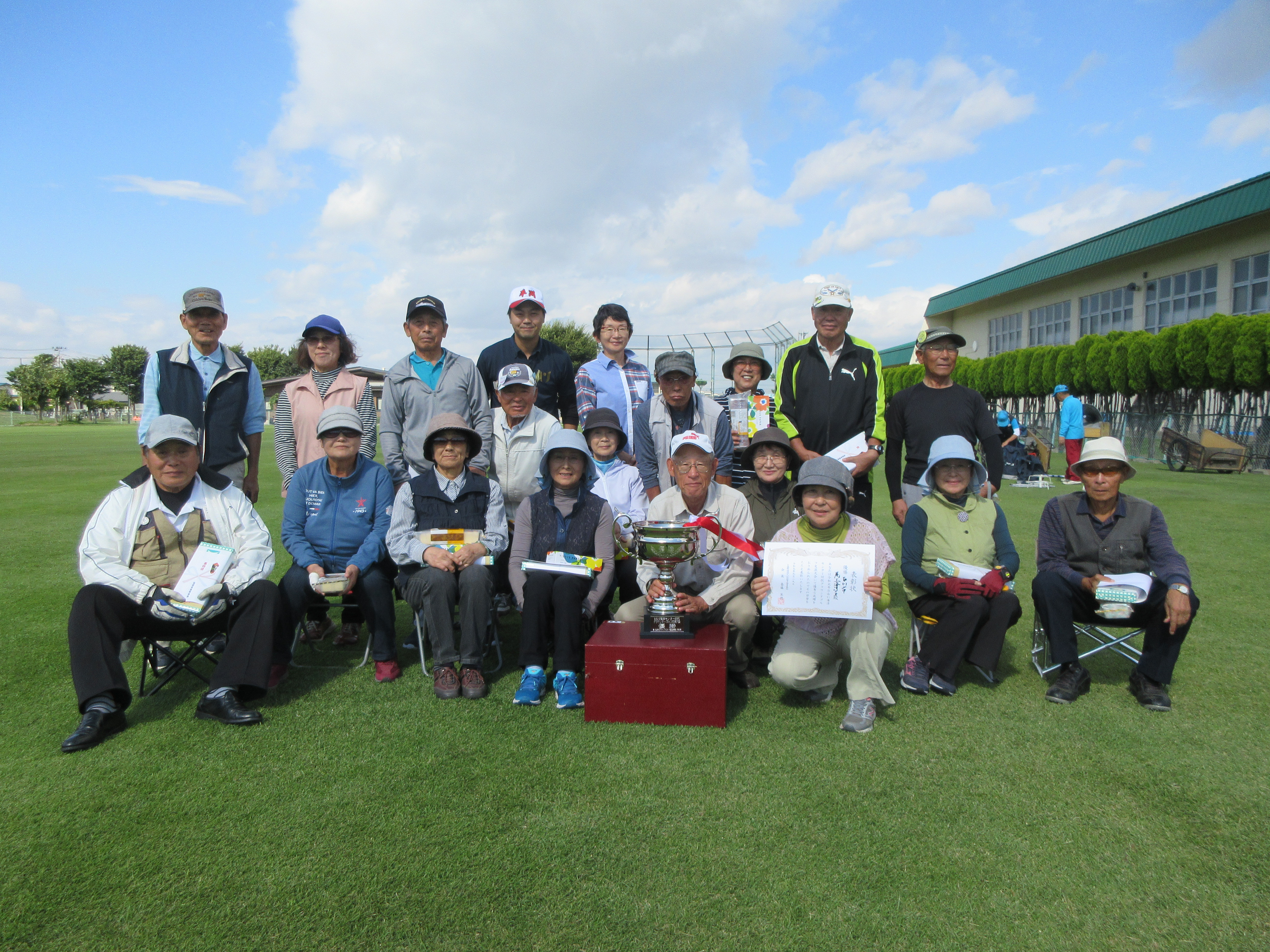 令和元年Ｂ＆Ｇ海洋センター対抗グラウンド・ゴルフ交流大会