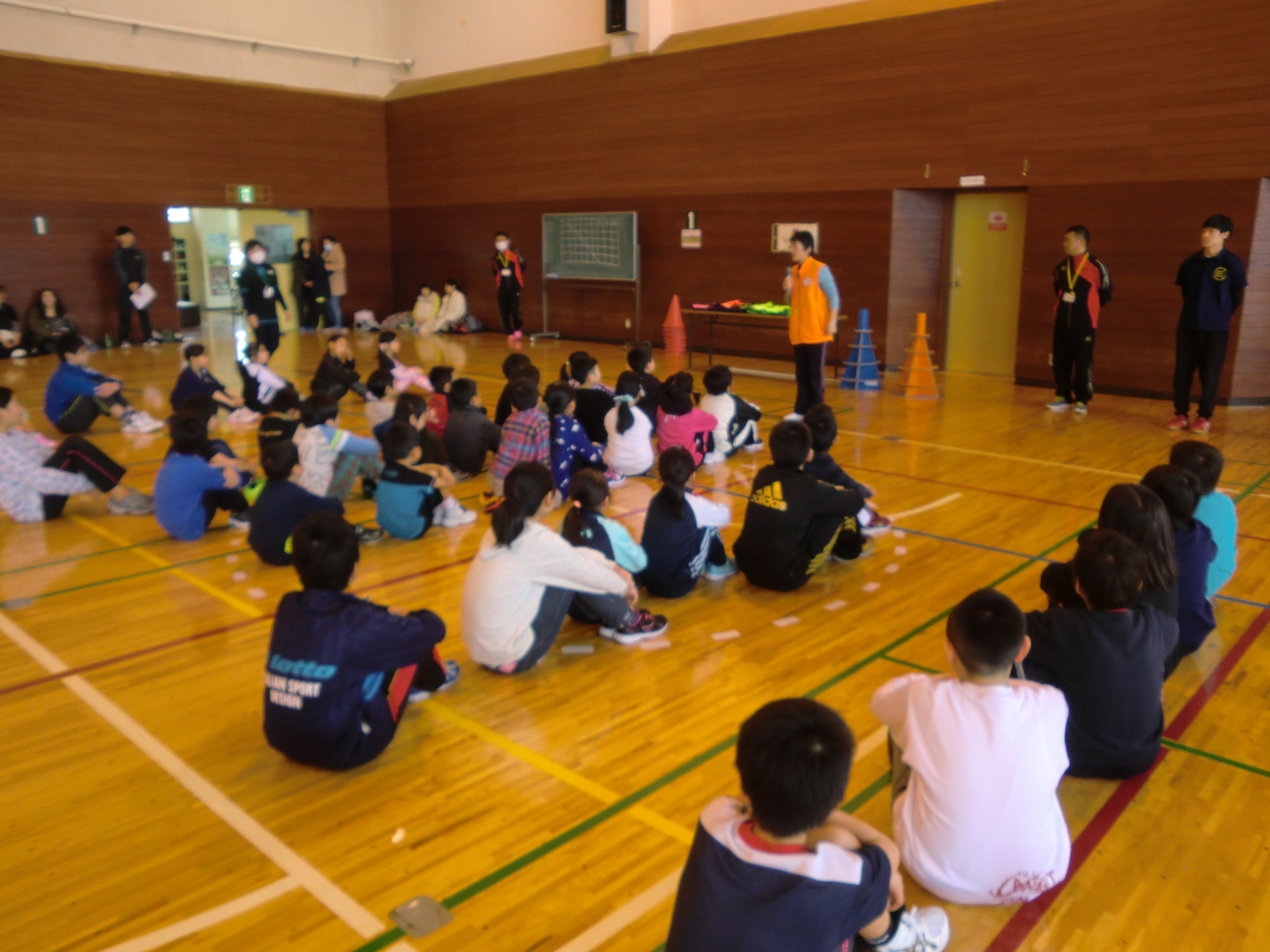 スポーツ鬼ごっこ大会