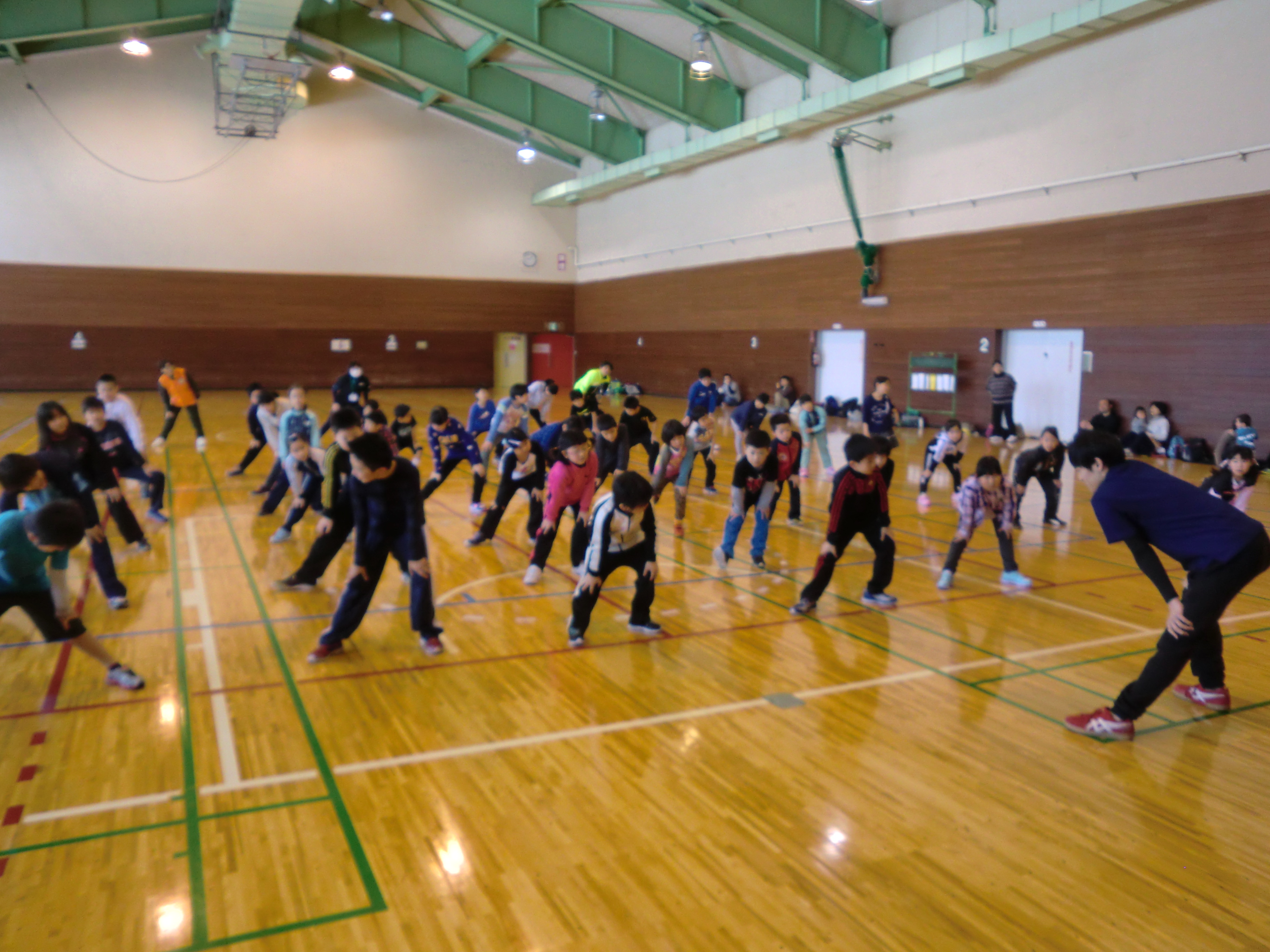 スポーツ鬼ごっこ大会