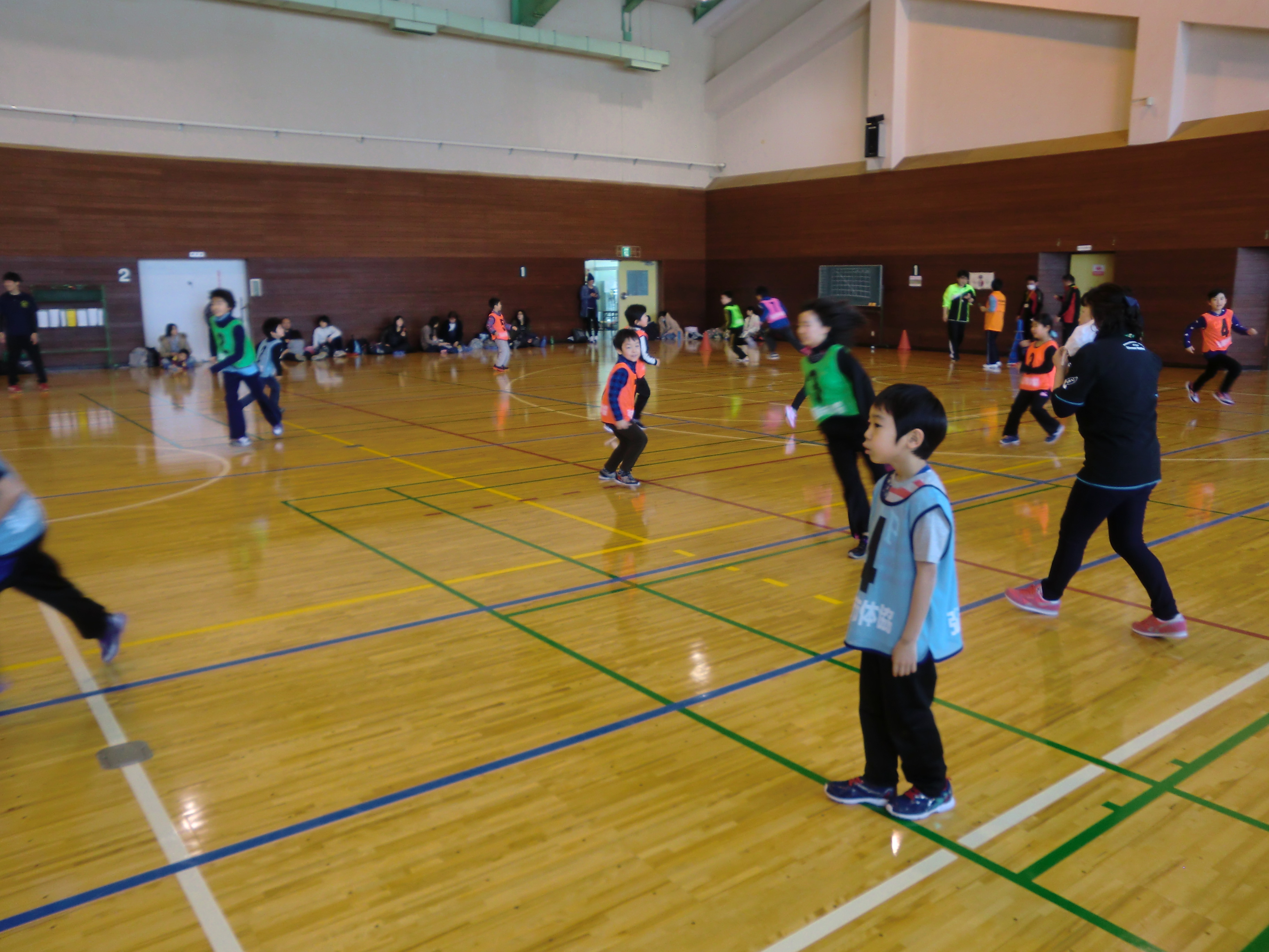 スポーツ鬼ごっこ大会