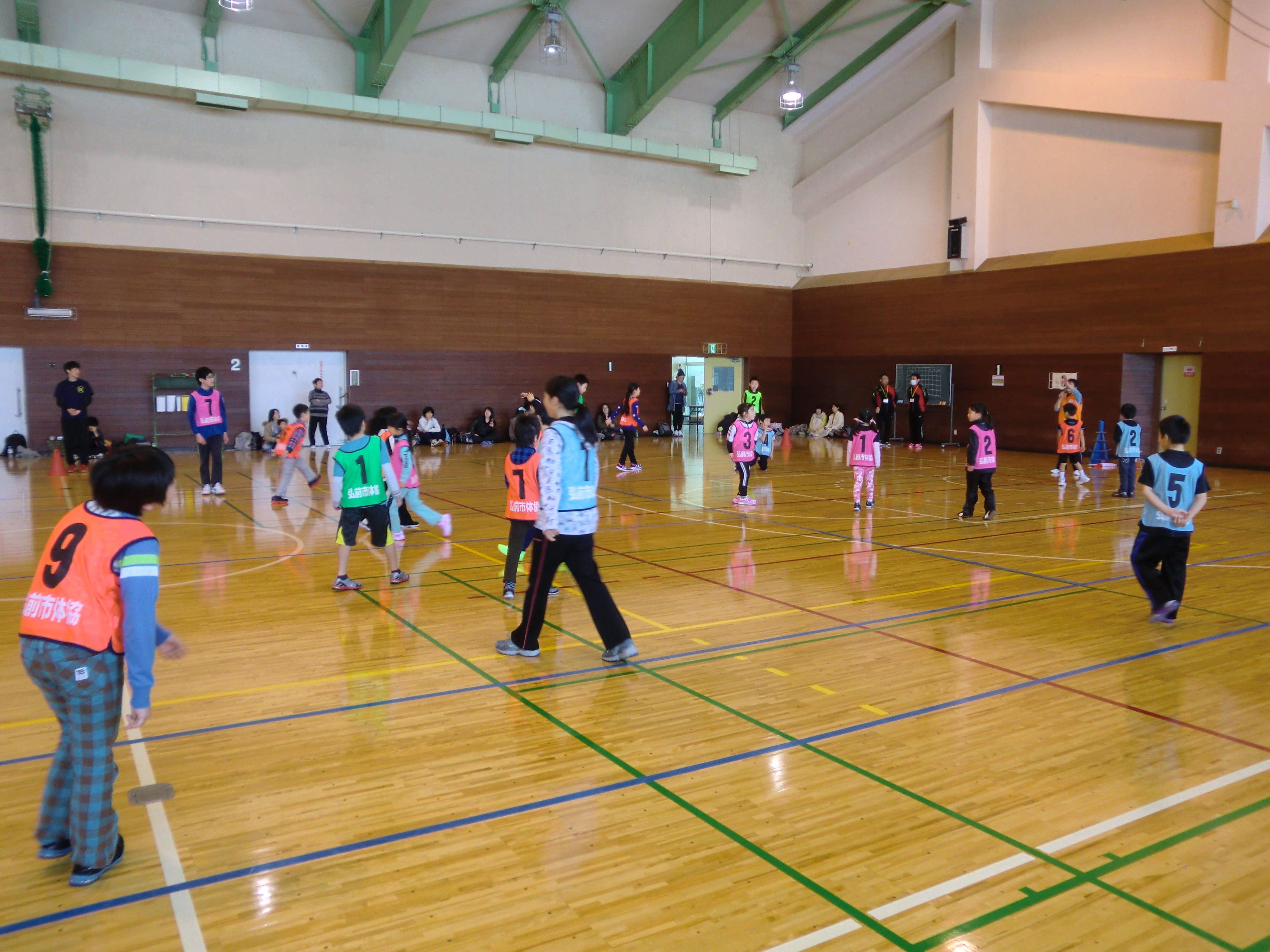 スポーツ鬼ごっこ大会