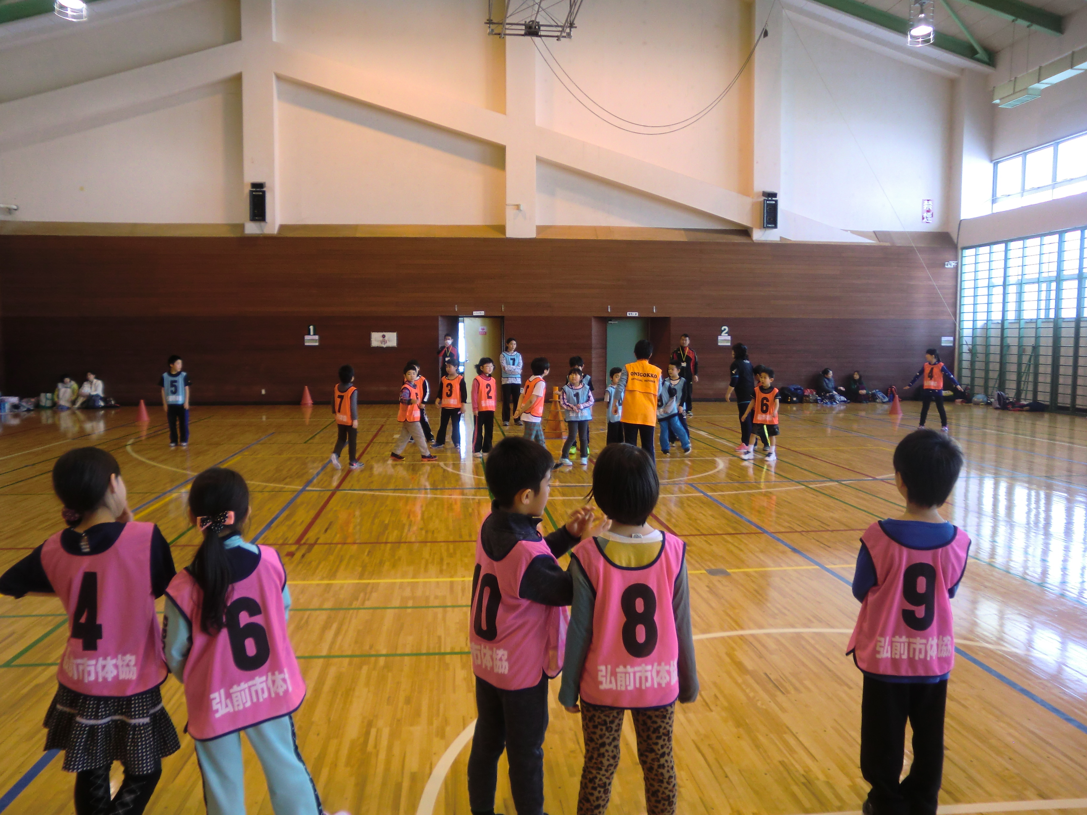 スポーツ鬼ごっこ大会