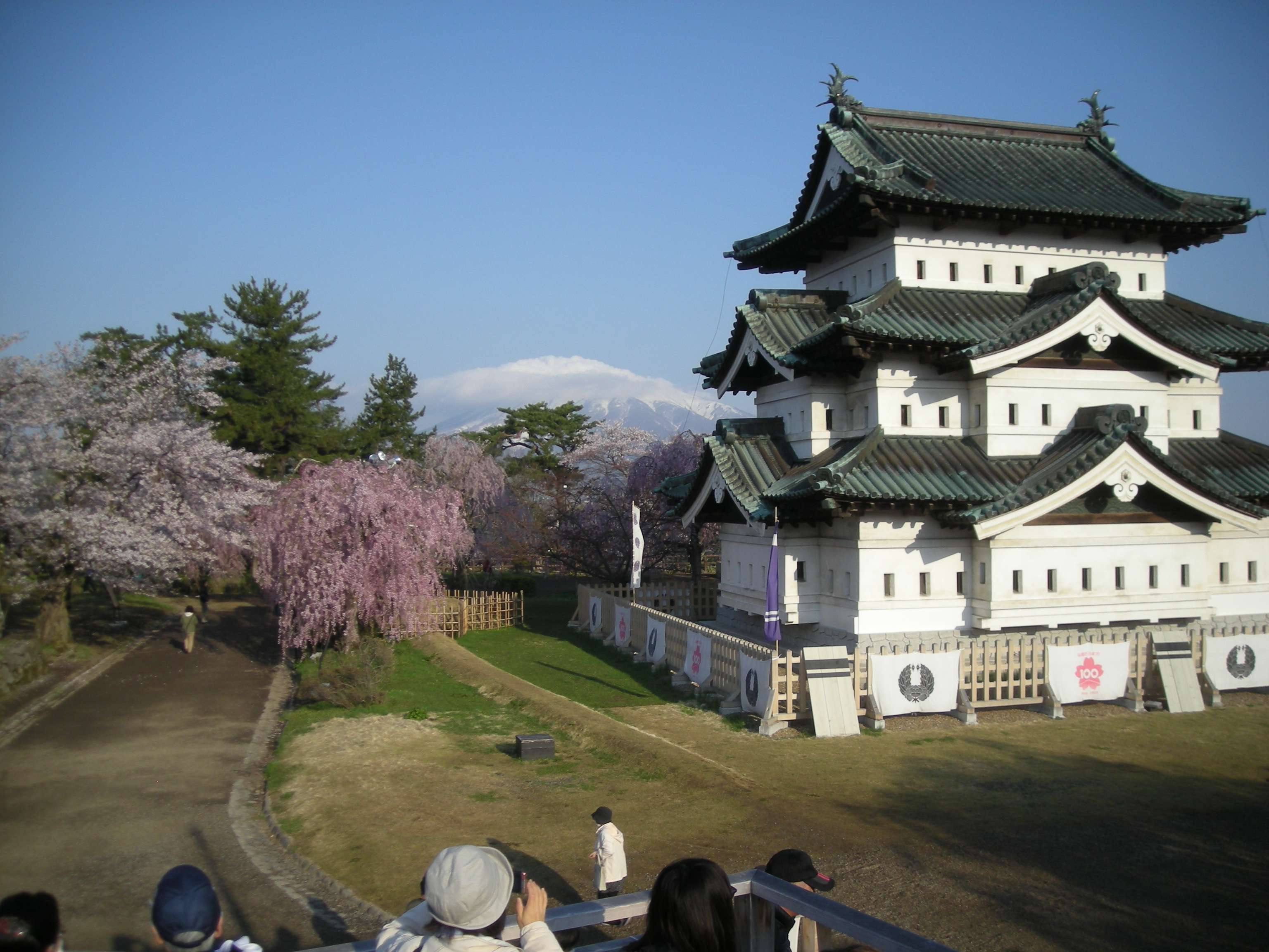 弘前桜まつり早朝ノルディックウォーキング