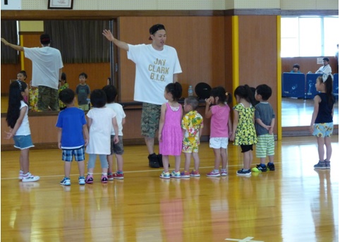 キッズリズムダンス体験教室