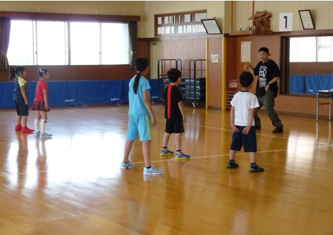 キッズリズムダンス体験教室