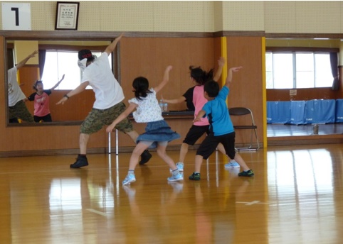 キッズリズムダンス体験教室