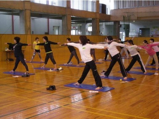 筋膜リリース×運動教室