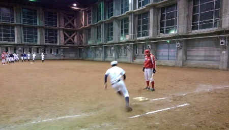 目指せ！甲子園　中３野球教室