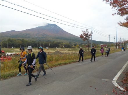 岩木山嶽ノルディックウォーキング～2Days～