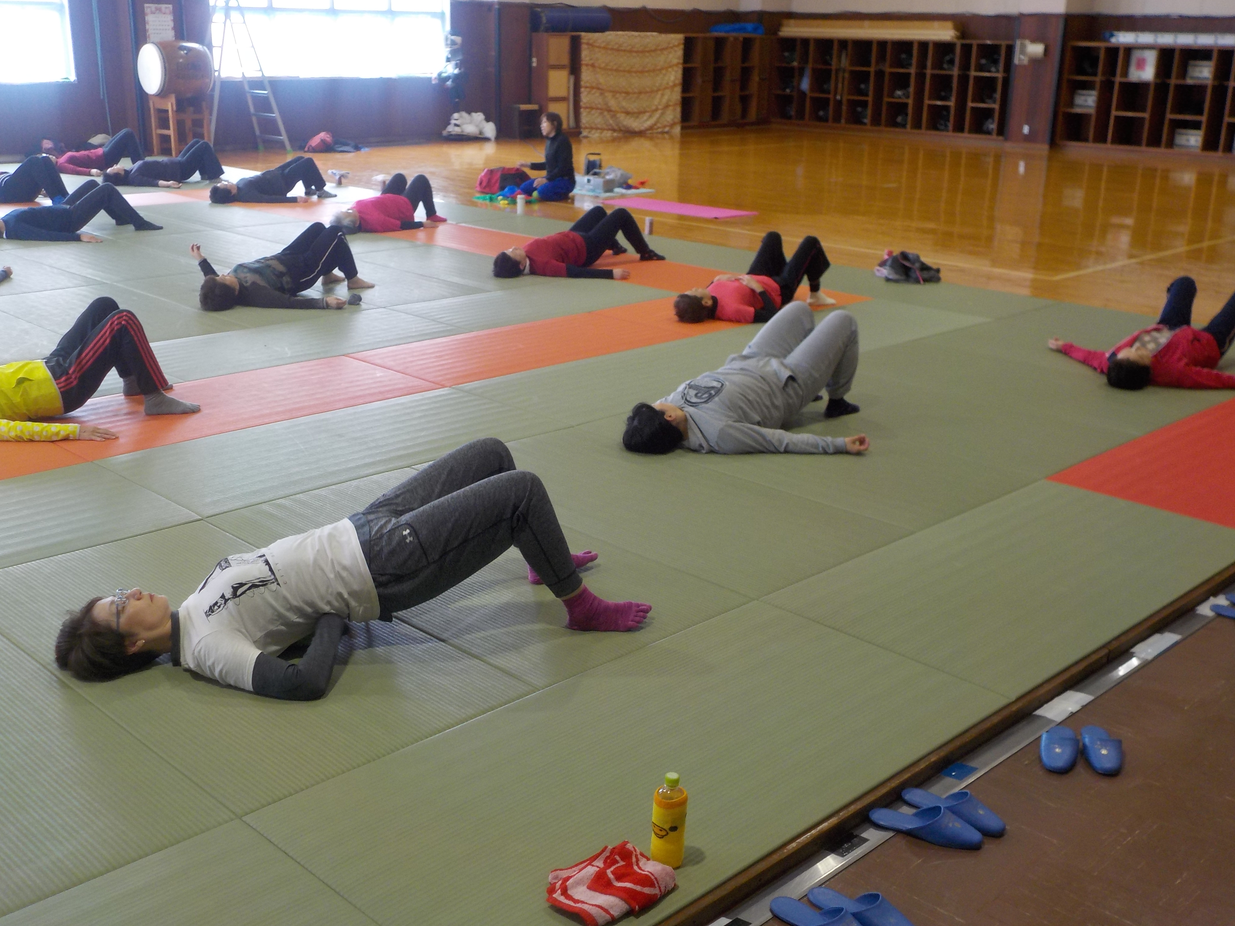 体すっきりストレッチ体操教室（後期）