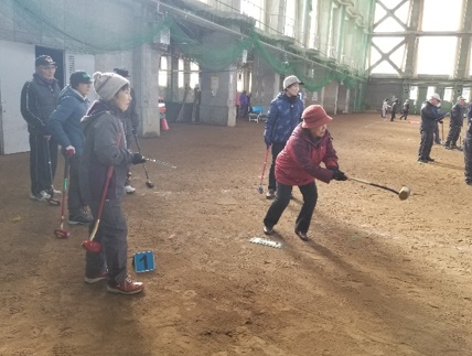 第３回克トレグラウンドゴルフ大会個人戦