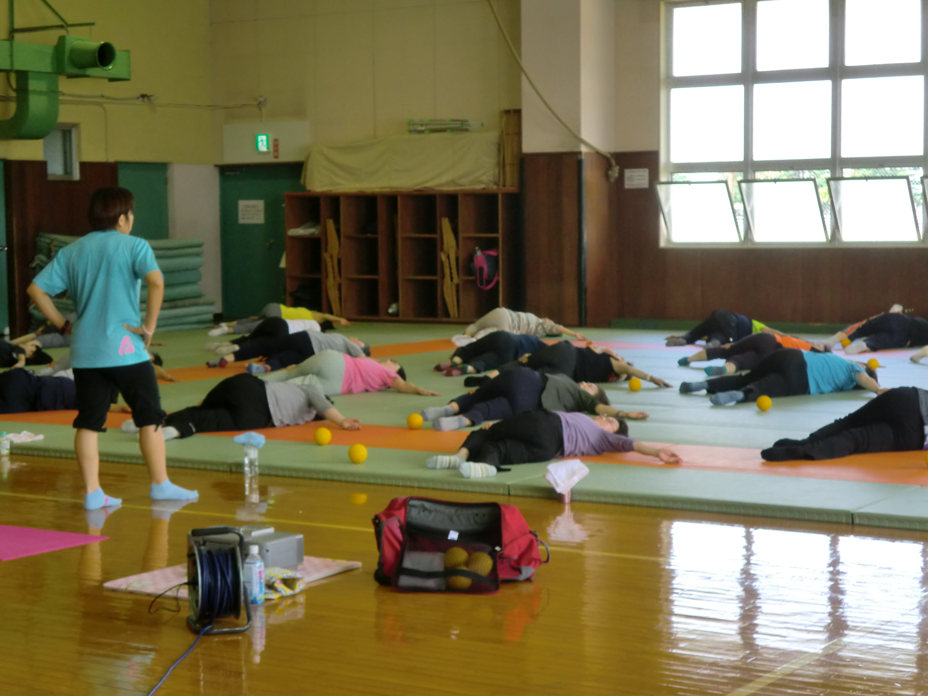 体すっきりストレッチ体操教室