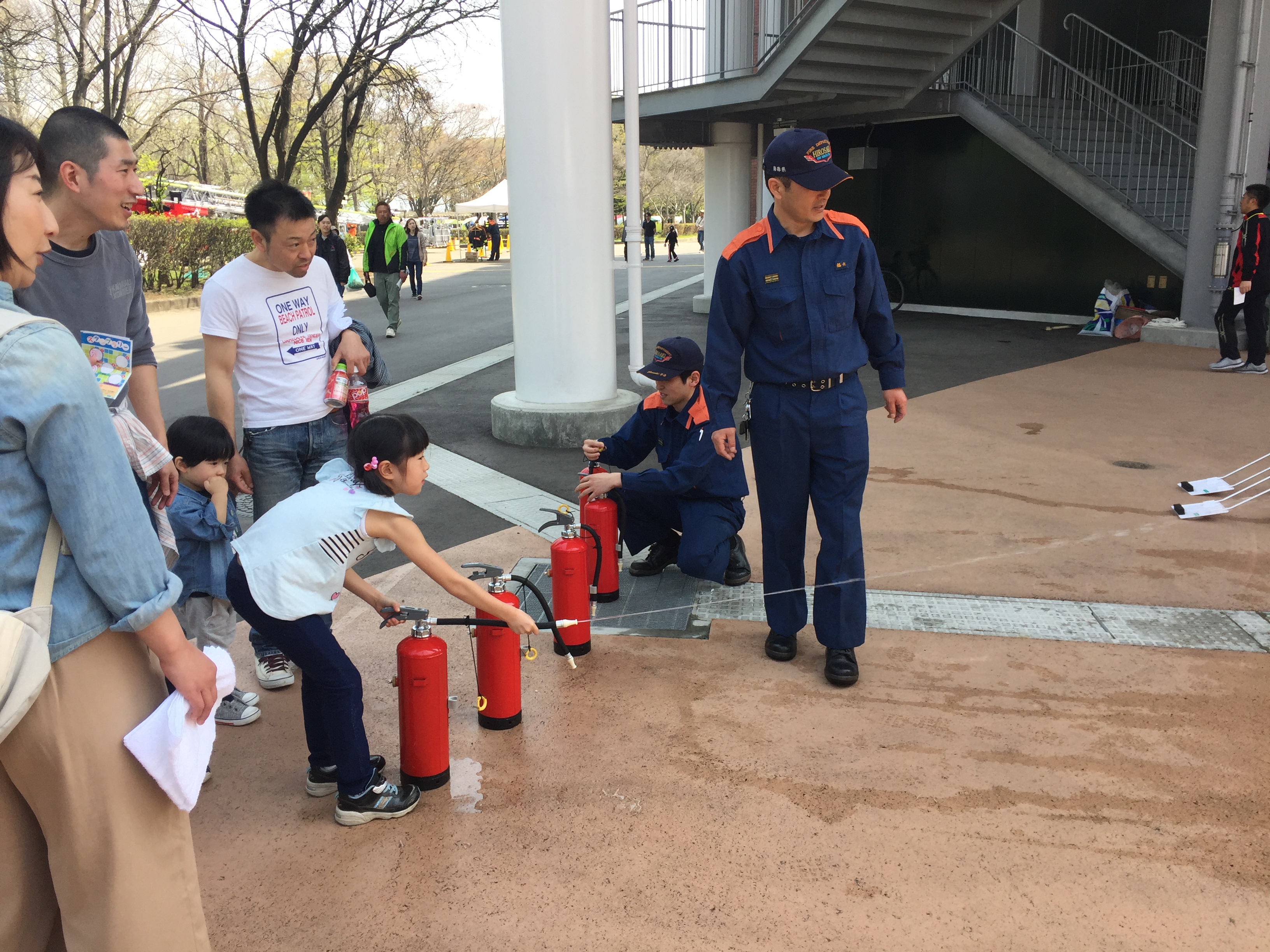 はるか夢球場防災フェスタ