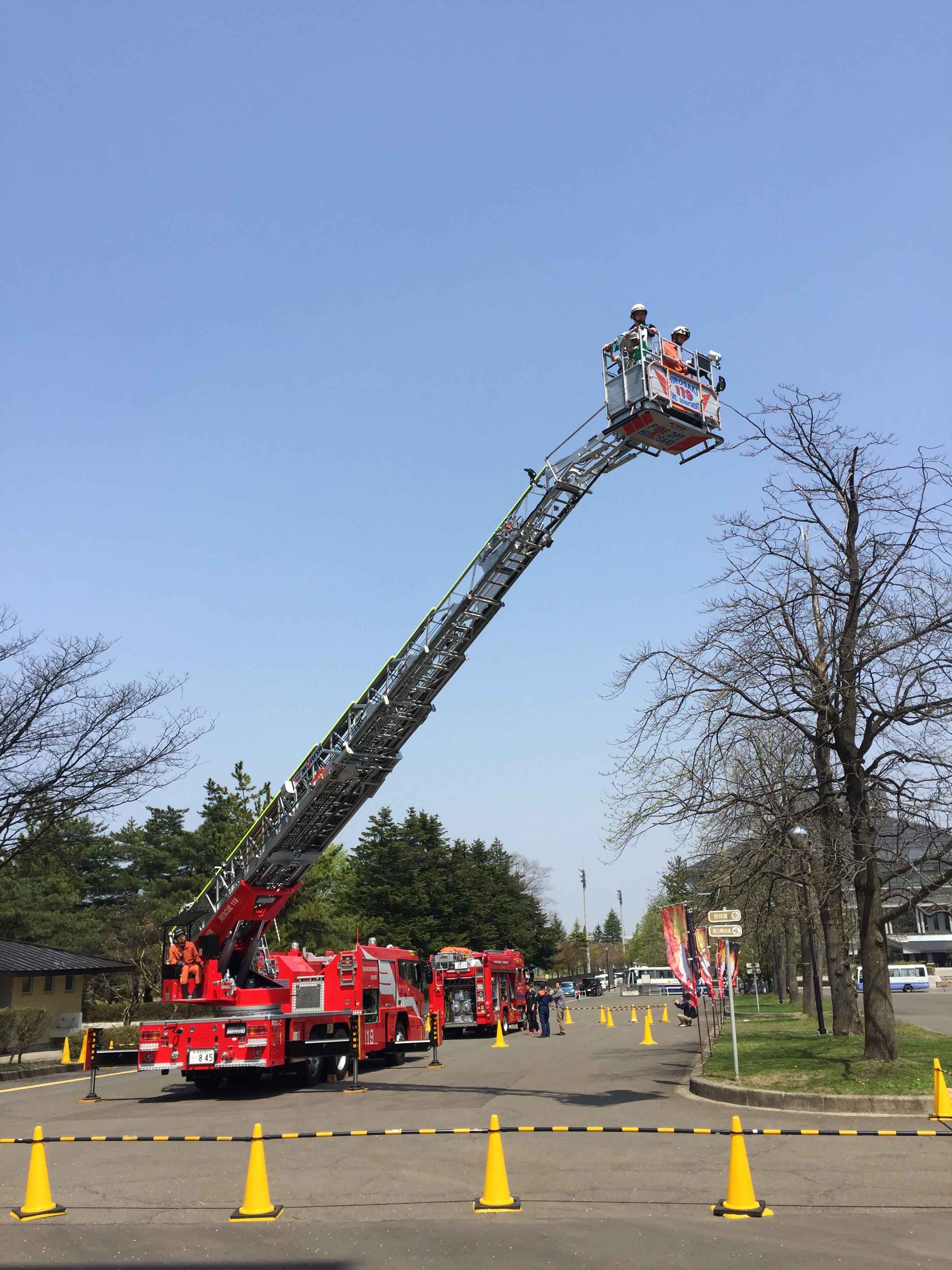 はるか夢球場防災フェスタ