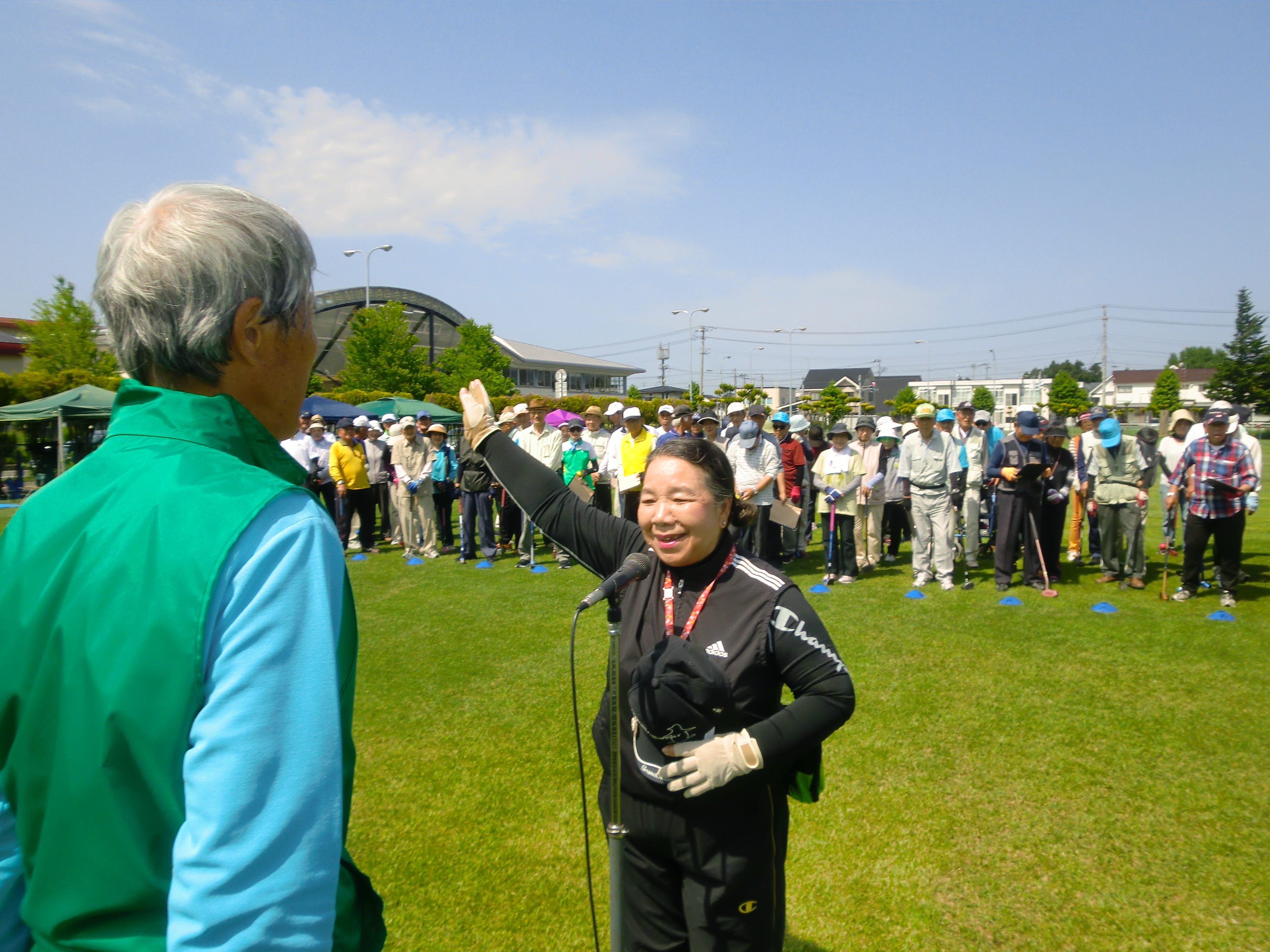 第12回B&G会長杯グラウンド・ゴルフ大会