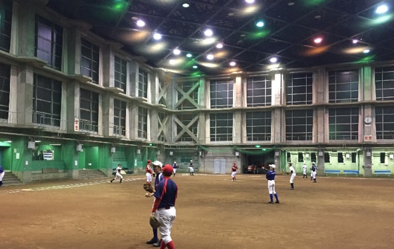 目指せ！甲子園　中３野球教室