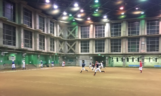 目指せ！甲子園　中３野球教室