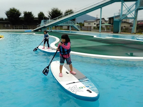 水上スポーツ＆ウォーター遊具体験