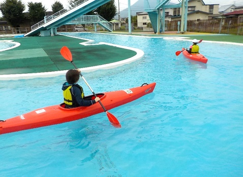 水上スポーツ＆ウォーター遊具体験