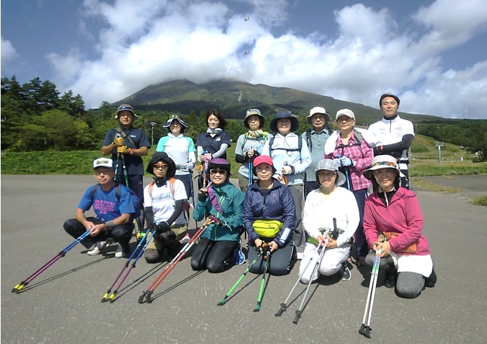 岩木山百沢・嶽ノルディックウォーキング2Days'