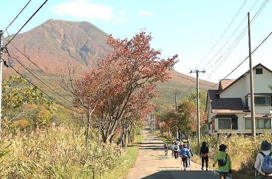 岩木山百沢・嶽ノルディックウォーキング2Days'