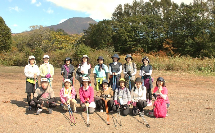 岩木山百沢・嶽ノルディックウォーキング2Days'