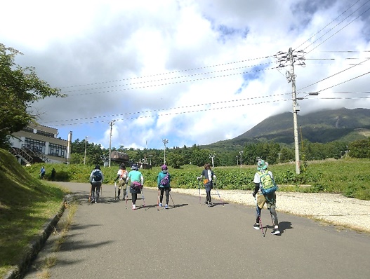 岩木山百沢・嶽ノルディックウォーキング2Days'