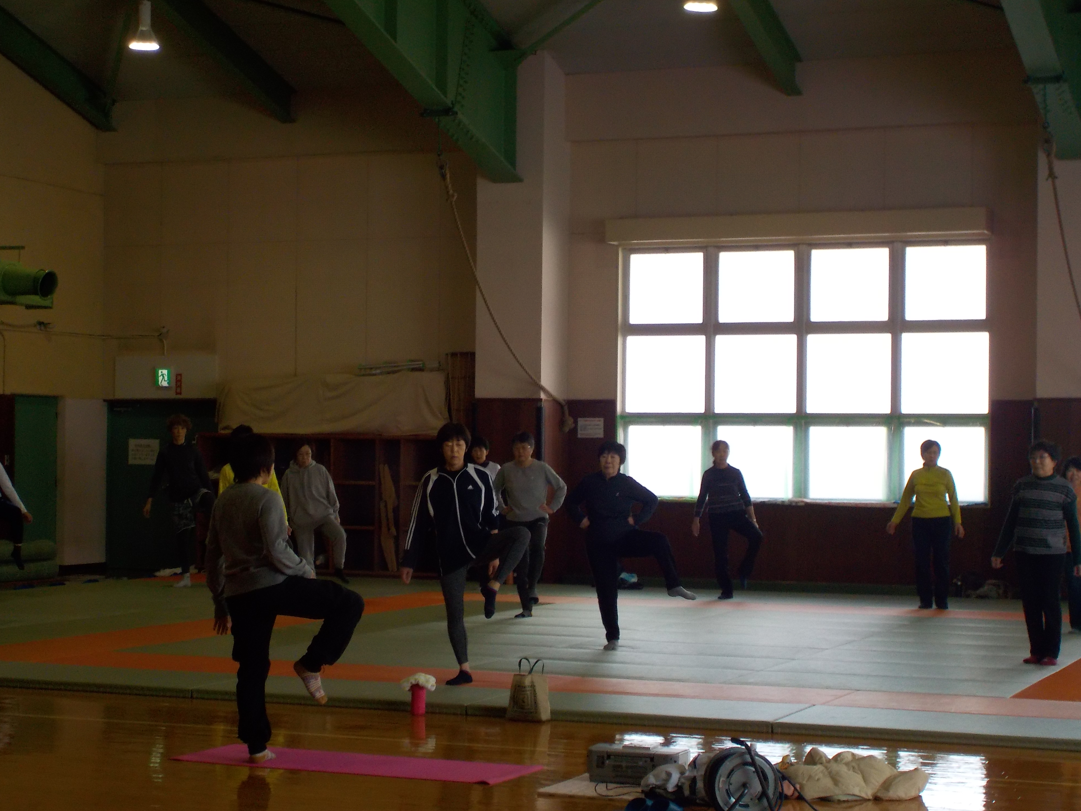 有酸素運動&ストレッチ体操教室
