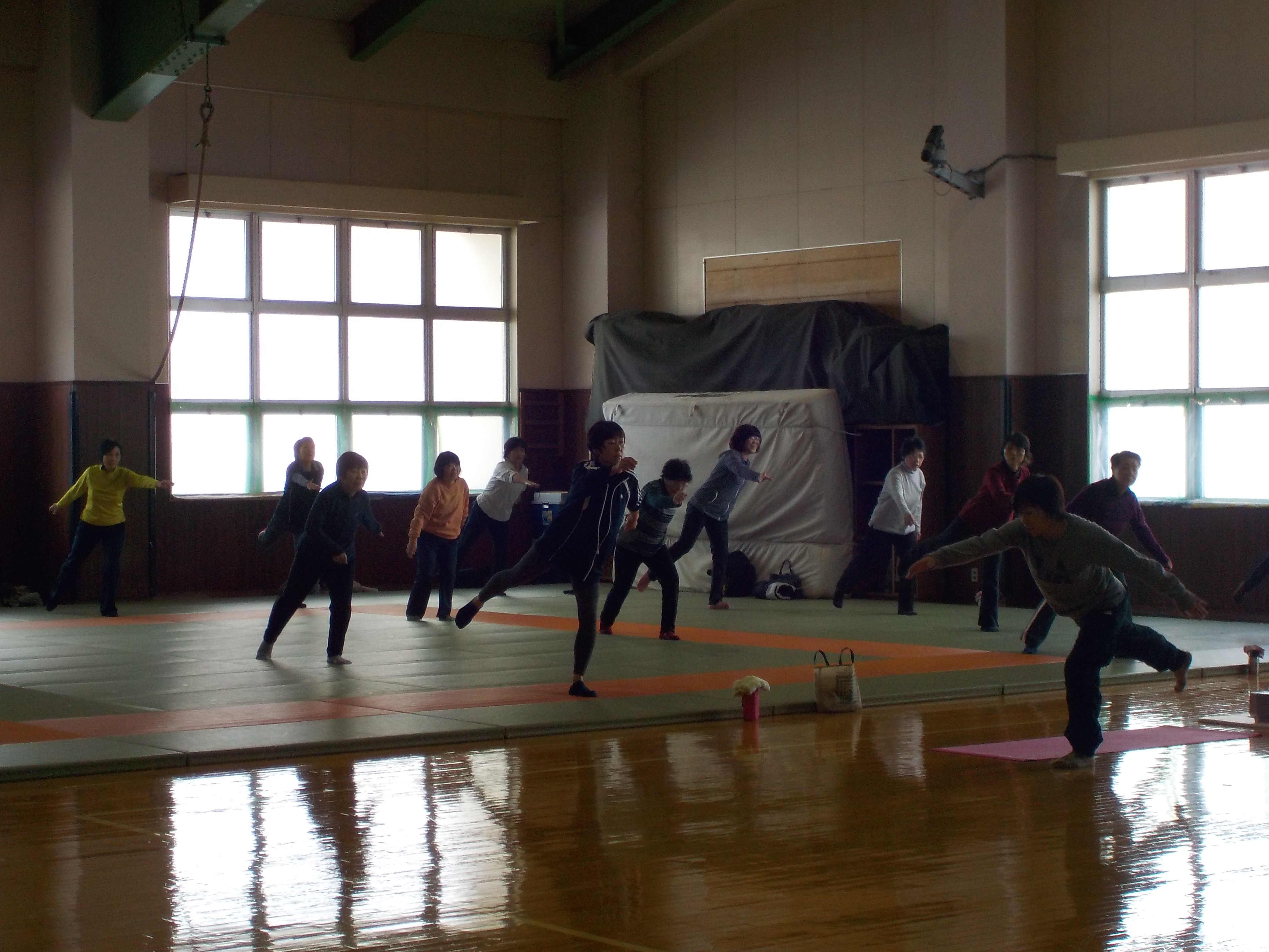 有酸素運動&ストレッチ体操教室
