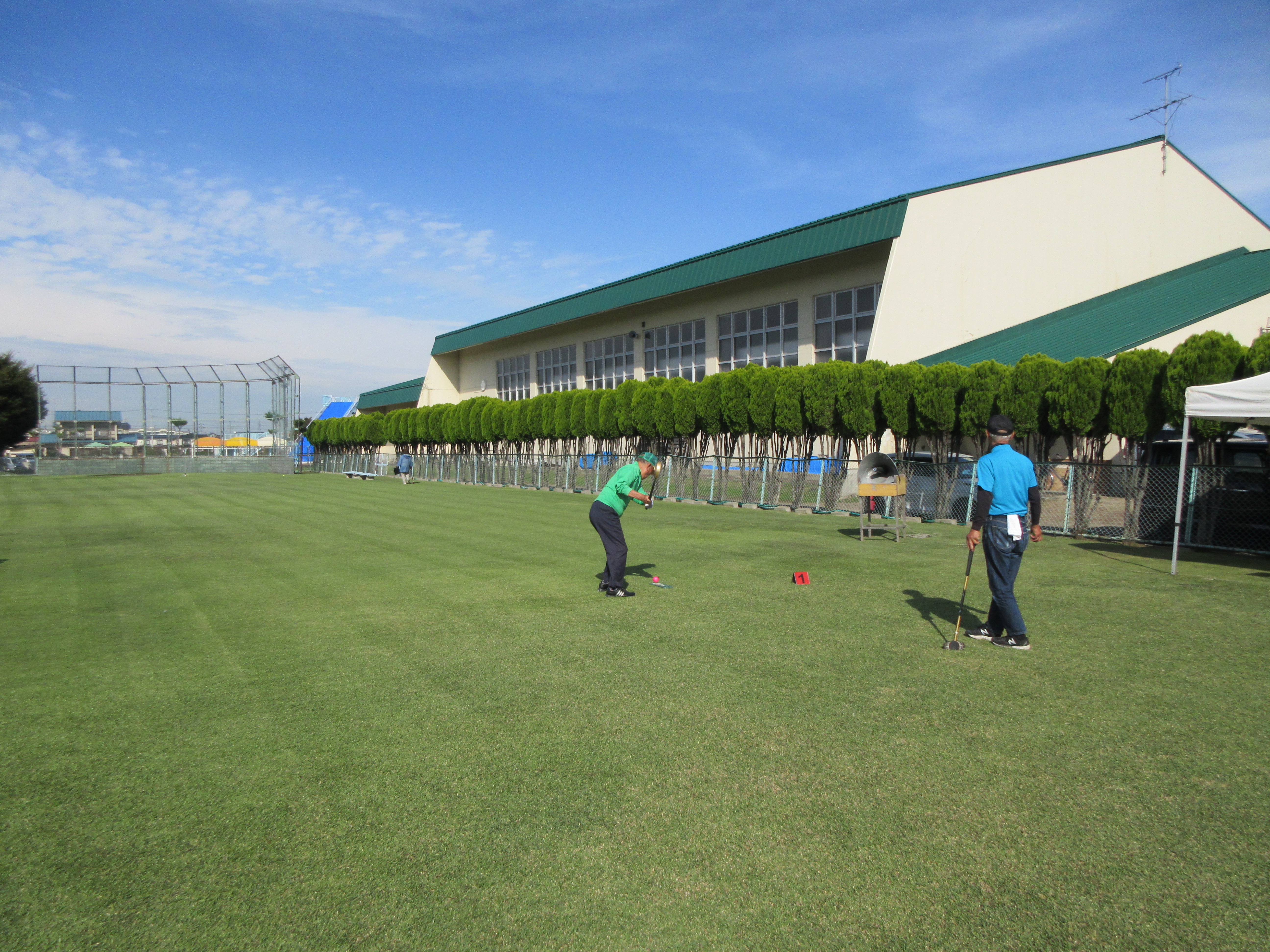 2019フライデーグラウンド・ゴルフ交流大会in弘前海洋