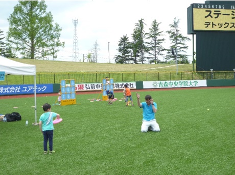 はるか夢球場YOGAフェスタ