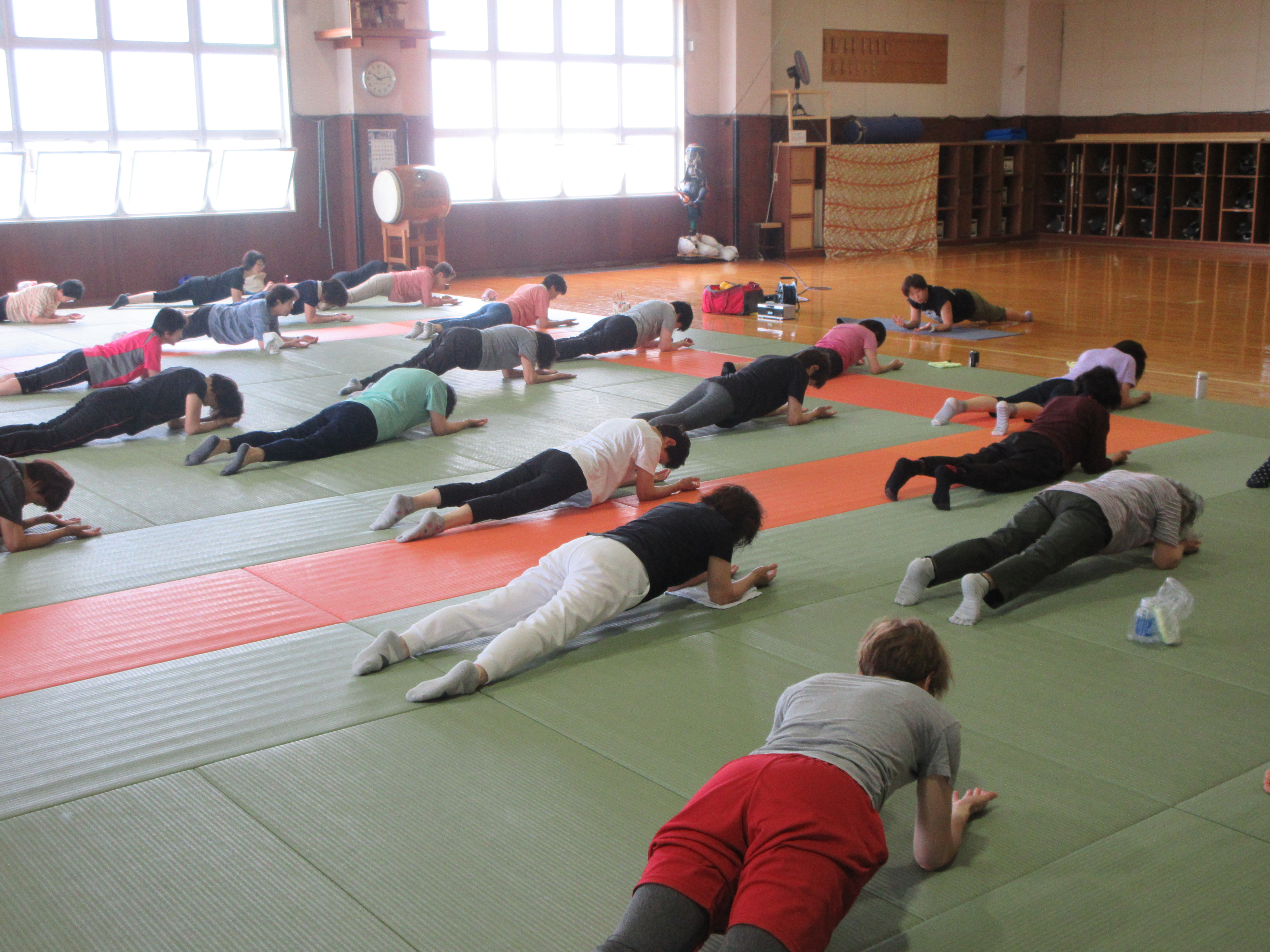 体すっきり！ストレッチ体操教室