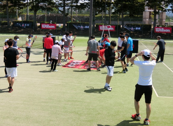 Wilson TENNIS CLINIC