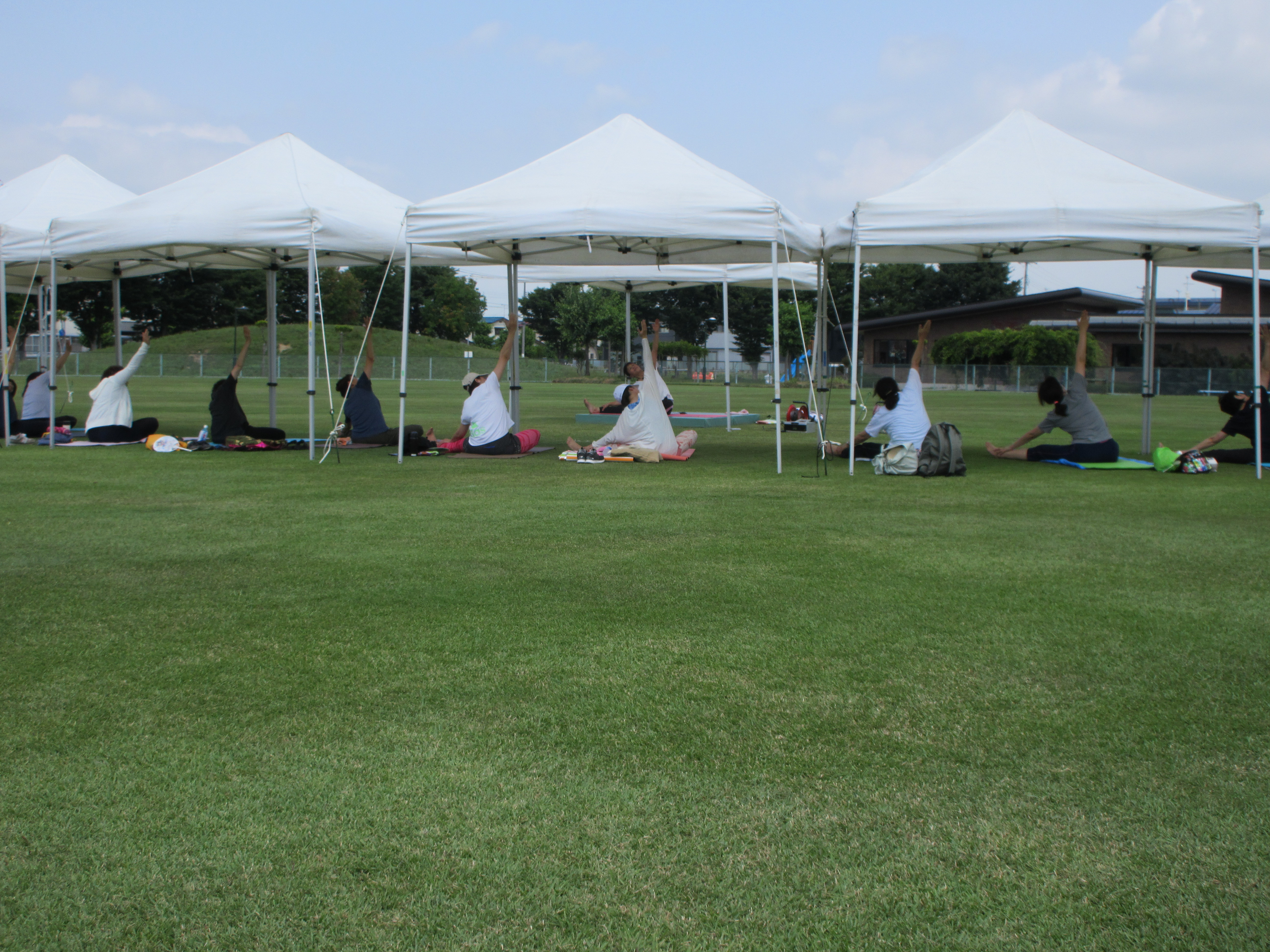 芝生ＹＯＧＡ