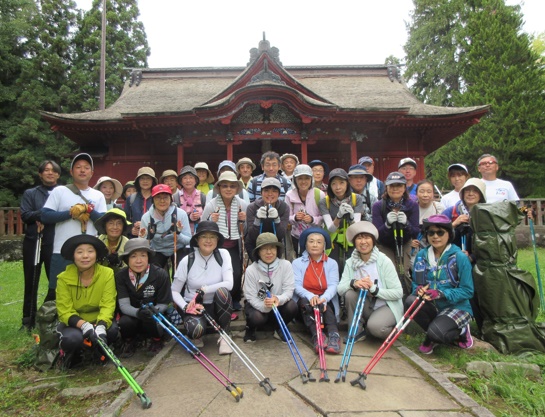 高照神社～岩木山神社ノルディックウォーキング～自然遊歩道・岩木山登山道を歩く～