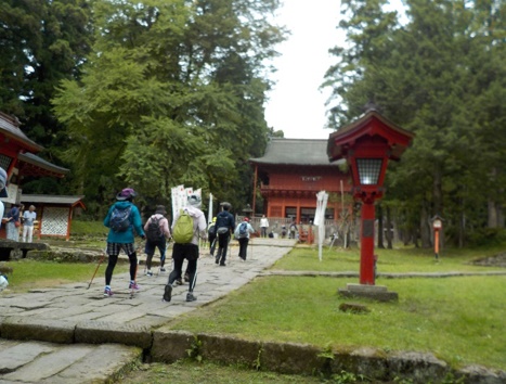 高照神社～岩木山神社ノルディックウォーキング～自然遊歩道・岩木山登山道を歩く～