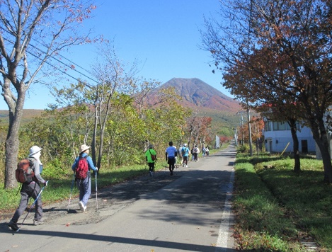 岩木山嶽ノルディックウォーキング