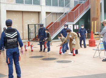 はるか夢球場防災フェスタ