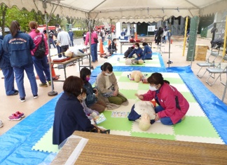 はるか夢球場防災フェスタ