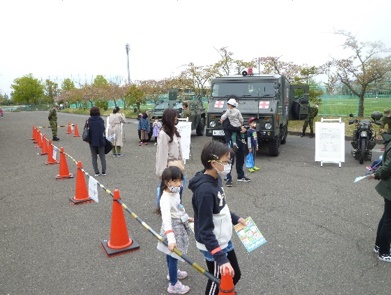 はるか夢球場防災フェスタ