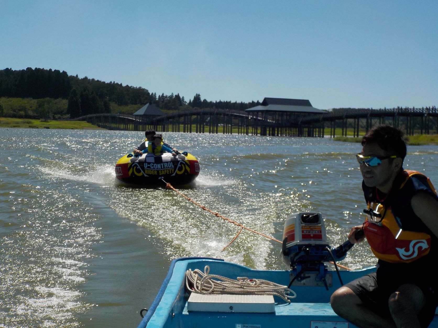 障がいのある小学生のB&G水に親しむ体験会