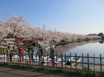 2022・弘前桜まつりお花見カヌー体験