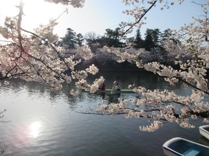 2022・弘前桜まつりお花見カヌー体験