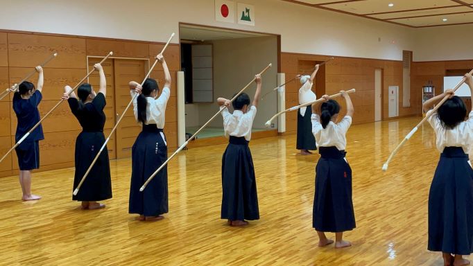 青森県武道館武道教室