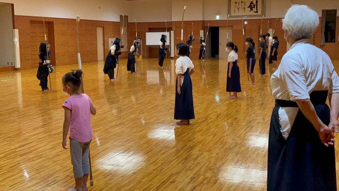 青森県武道館武道教室