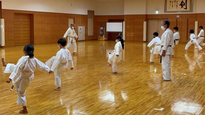 青森県武道館武道教室