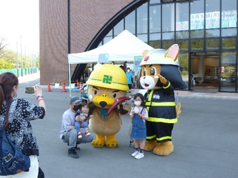 はるか夢球場防災フェスタ